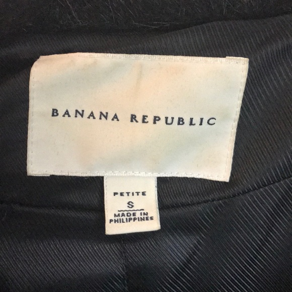 Banana Republic Faux Fur Cape/Jacket - Picture 6 of 8